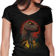 Clever Silhouette - Women's V-Neck