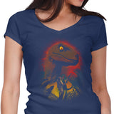 Clever Silhouette - Women's V-Neck