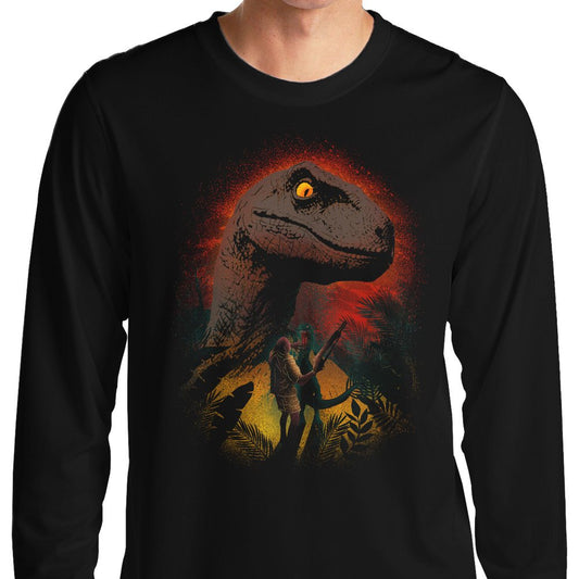Clever Silhouette - Long Sleeve T-Shirt
