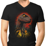 Clever Silhouette - Men's V-Neck