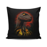 Clever Silhouette - Throw Pillow
