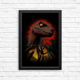 Clever Silhouette - Posters & Prints