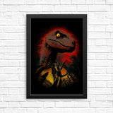 Clever Silhouette - Posters & Prints