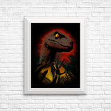 Clever Silhouette - Posters & Prints