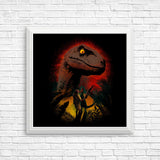 Clever Silhouette - Posters & Prints