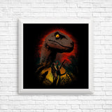 Clever Silhouette - Posters & Prints