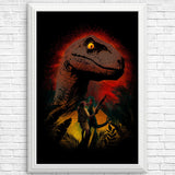 Clever Silhouette - Posters & Prints
