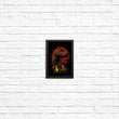 Clever Silhouette - Posters & Prints