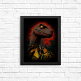 Clever Silhouette - Posters & Prints