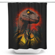 Clever Silhouette - Shower Curtain