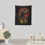 Clever Silhouette - Wall Tapestry