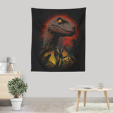 Clever Silhouette - Wall Tapestry