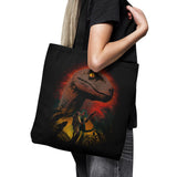 Clever Silhouette - Tote Bag