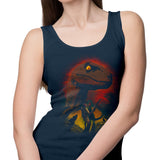 Clever Silhouette - Tank Top