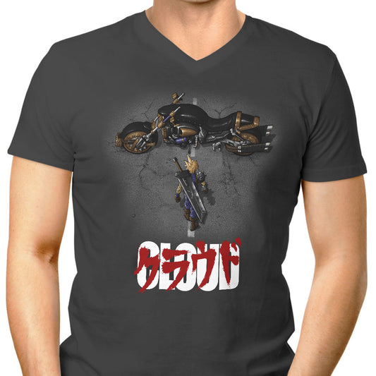 Cloud - Men's V-Neck