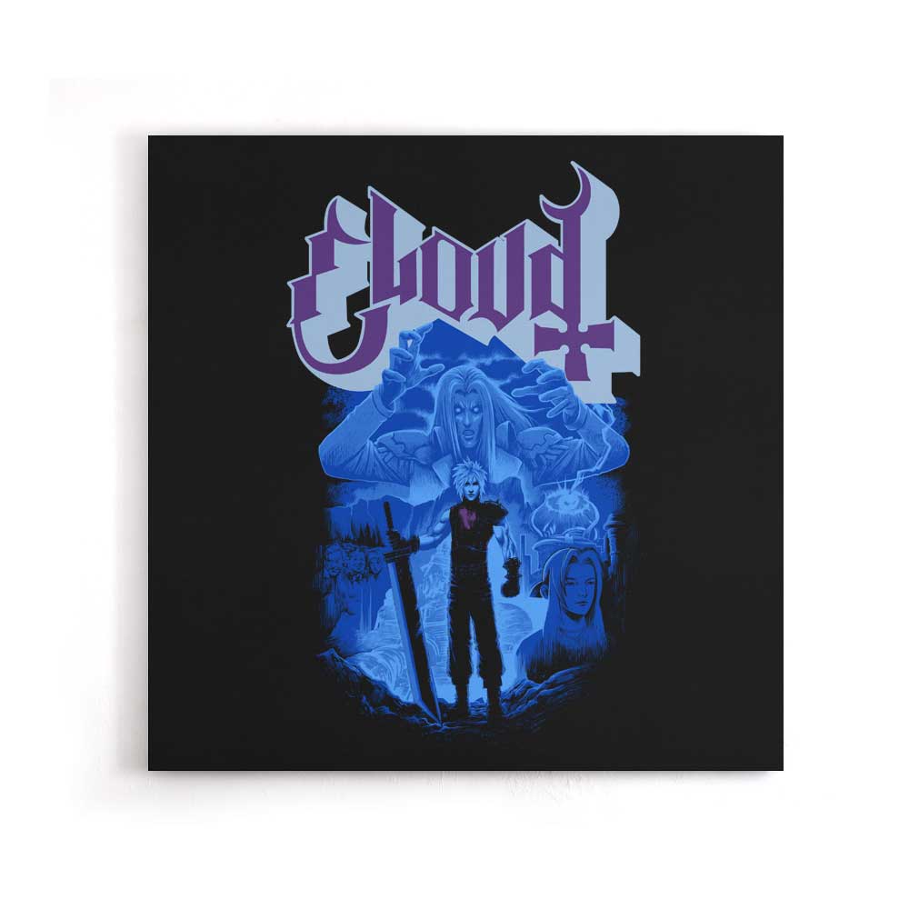 Cloud Storm - Canvas Print