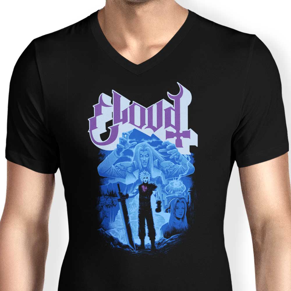 Cloud Storm - Men's V-Neck