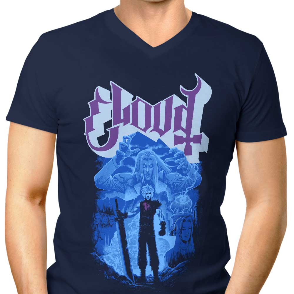 Cloud Storm - Men's V-Neck