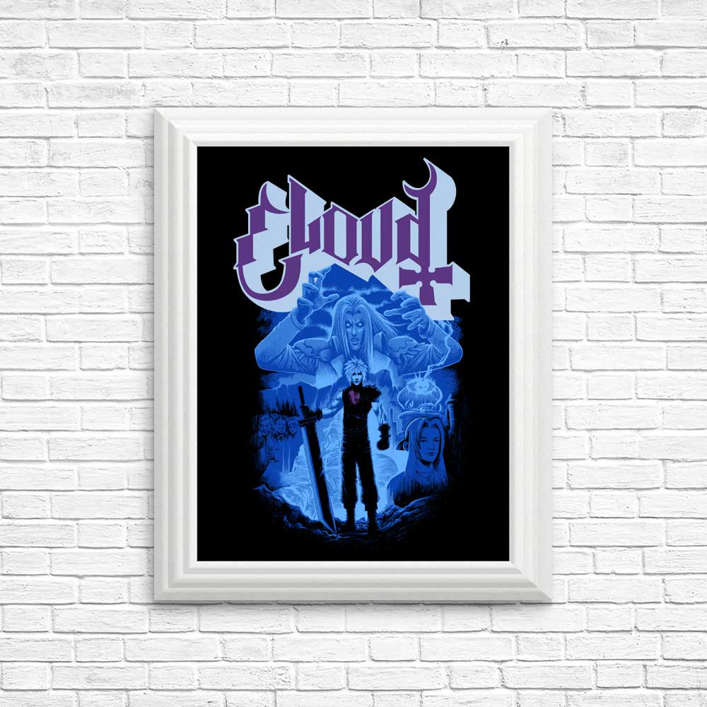 Cloud Storm - Posters & Prints