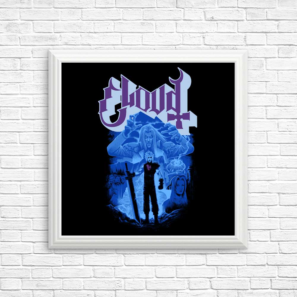 Cloud Storm - Posters & Prints