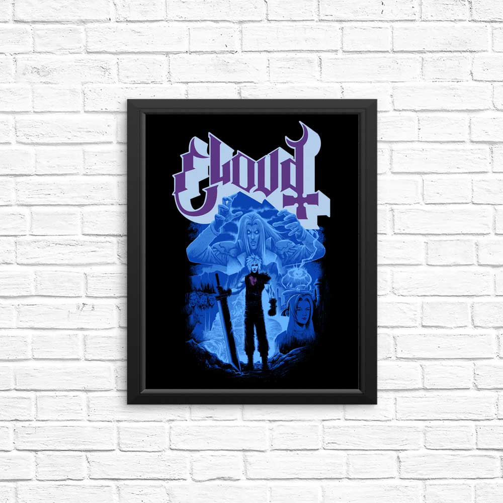 Cloud Storm - Posters & Prints