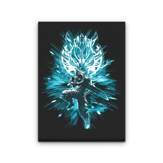 Cloud Strikes - Canvas Print