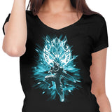Cloud Strikes - Women's V-Neck