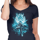 Cloud Strikes - Women's V-Neck