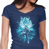 Cloud Strikes - Women's V-Neck