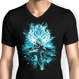 Cloud Strikes - Men's V-Neck