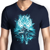 Cloud Strikes - Men's V-Neck
