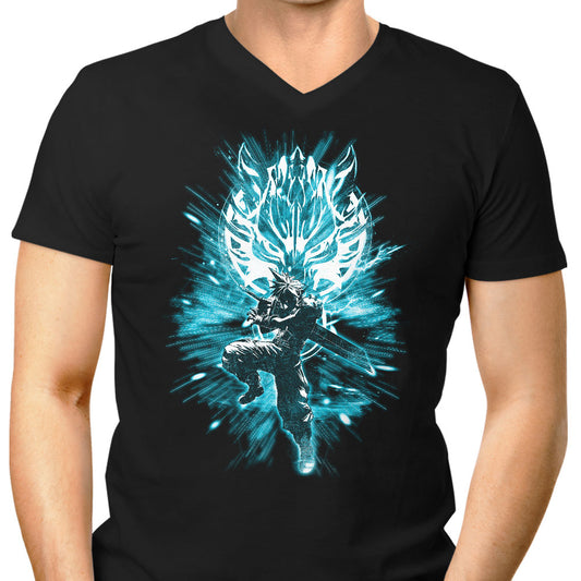 Cloud Strikes - Men's V-Neck