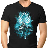 Cloud Strikes - Men's V-Neck