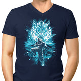 Cloud Strikes - Men's V-Neck