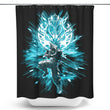 Cloud Strikes - Shower Curtain