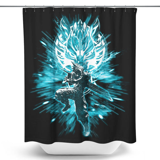 Cloud Strikes - Shower Curtain