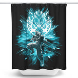Cloud Strikes - Shower Curtain