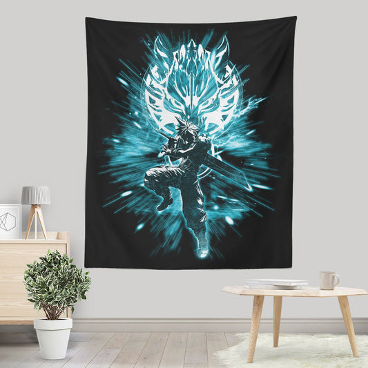 Cloud Strikes - Wall Tapestry