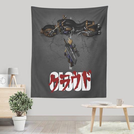 Cloud - Wall Tapestry