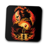 Clown Beneath the Moon - Coasters