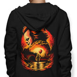 Clown Beneath the Moon - Hoodie