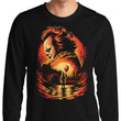 Clown Beneath the Moon - Long Sleeve T-Shirt