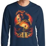 Clown Beneath the Moon - Long Sleeve T-Shirt
