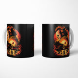 Clown Beneath the Moon - Mug