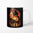 Clown Beneath the Moon - Mug