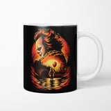Clown Beneath the Moon - Mug