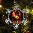 Clown Beneath the Moon - Ornament