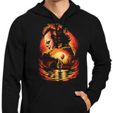 Clown Beneath the Moon - Hoodie