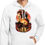 Clown Beneath the Moon - Hoodie