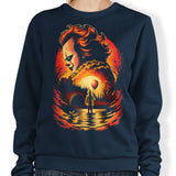 Clown Beneath the Moon - Sweatshirt